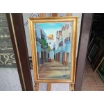 Средна картина масло на платно Испания - 3655 - КА42